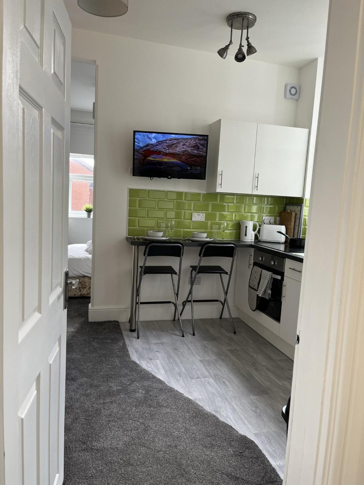 Modern 1 Bed Studios For Comfy Stay In Preston Preston  Exterior photo