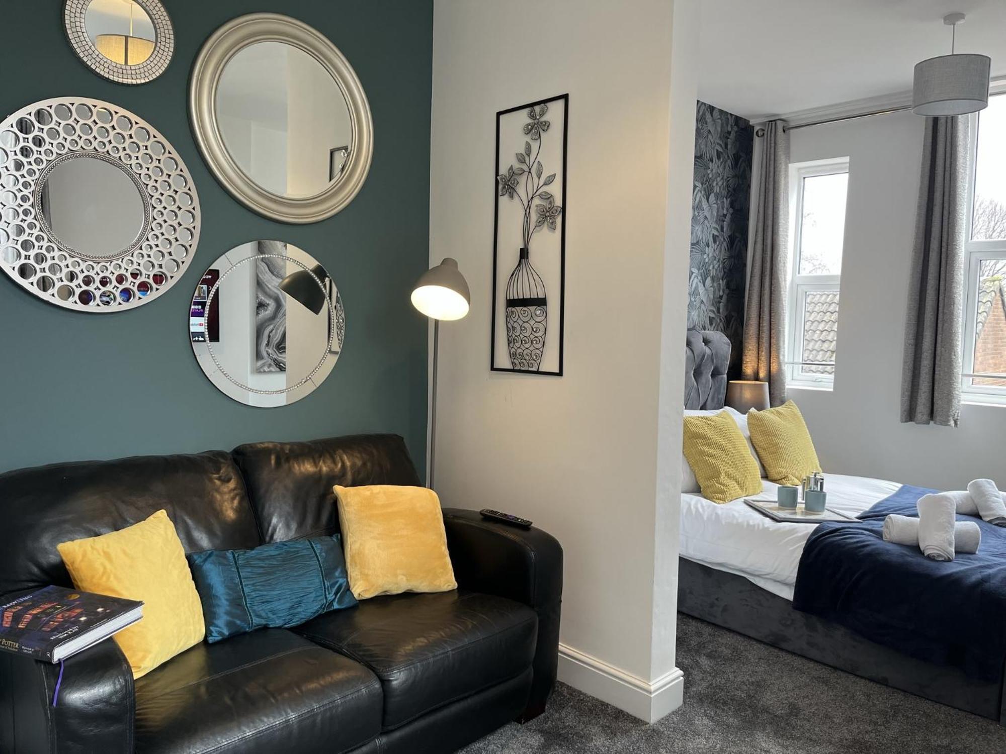 Modern 1 Bed Studios For Comfy Stay In Preston Preston  Exterior photo