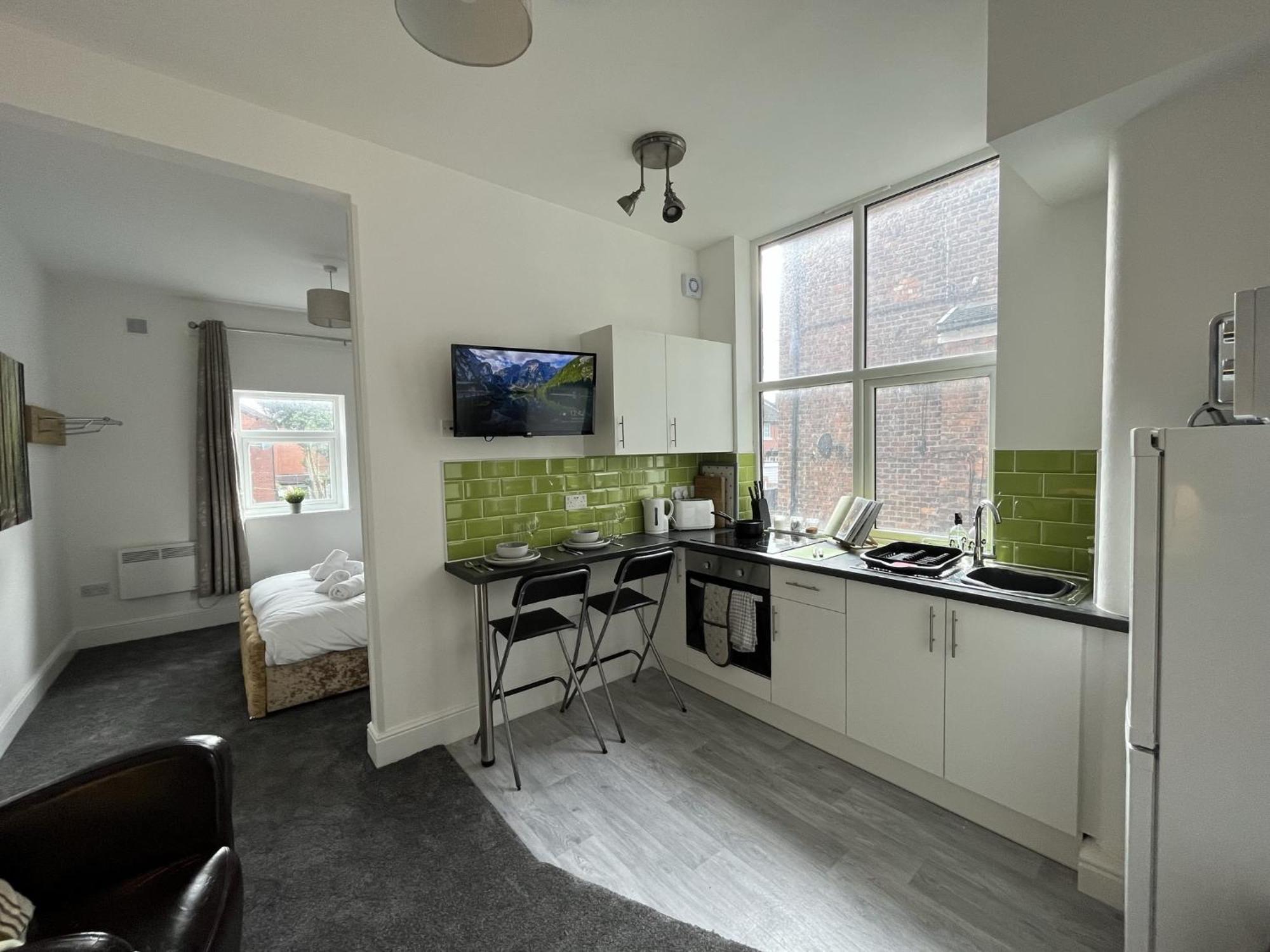 Modern 1 Bed Studios For Comfy Stay In Preston Preston  Exterior photo